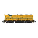 Broadway Limited HO Scale EMD GP35 Conway Scenic #216 Yellow & Green Paragon4 Sound/DC/DCC HO (Conway Scenic Railway Exclusive)