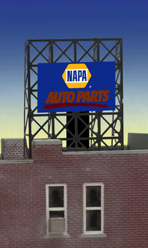 Miller Engineering Napa N/Z billboard