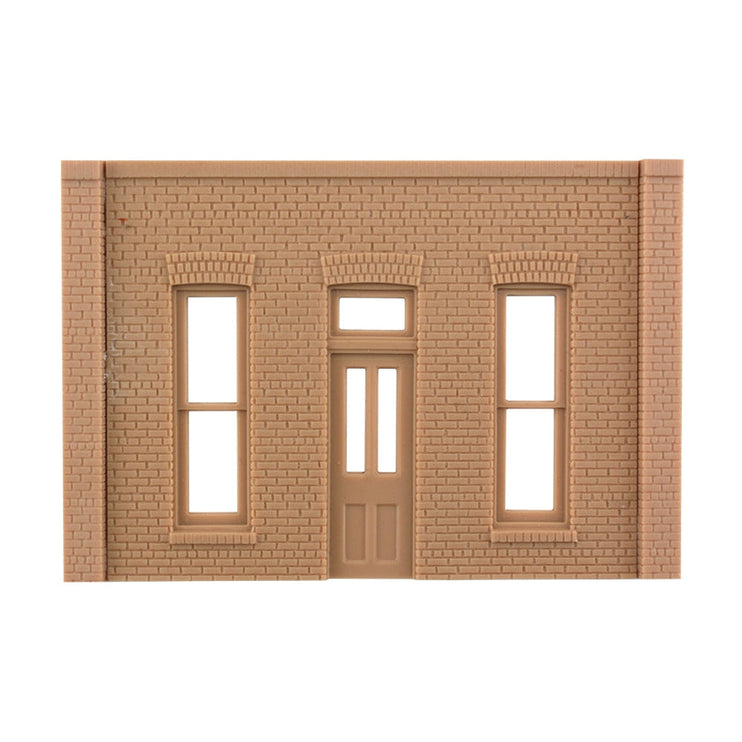 Woodland Scenics O Scale Street/Dock Level Wall Rectangular Entry Door DPM Kit