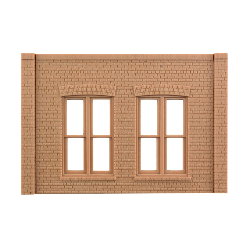 Woodland Scenics O Scale Double Rectagular Window Wall DPM Kit
