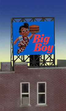 Miller Engineering Big Boy N/Z Billboard