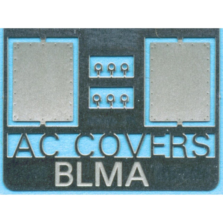 BLMA N Scale Removed Air Conditioner Cover Patch - Fusion Scale Hobbies