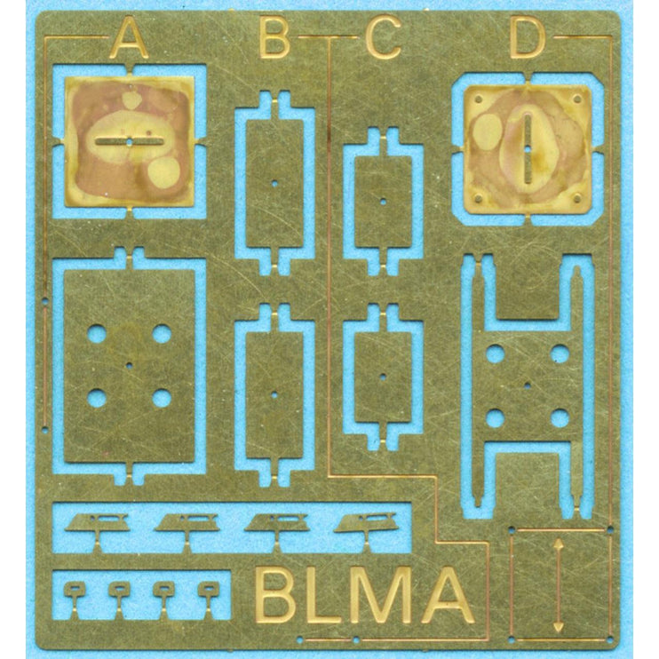 BLMA N Scale Locomotive Antenna Stands - Fusion Scale Hobbies