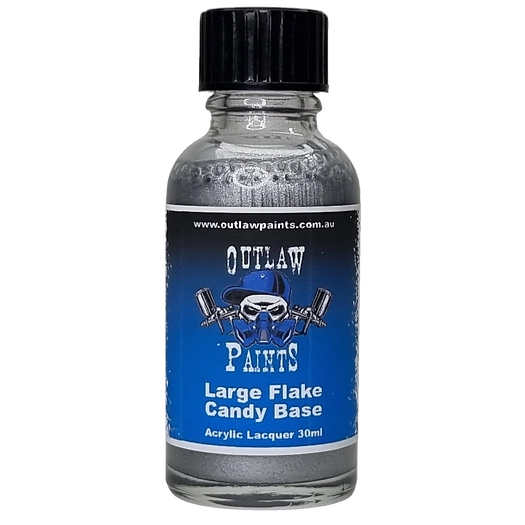 Outlaw Paints Large Flake Candy Base