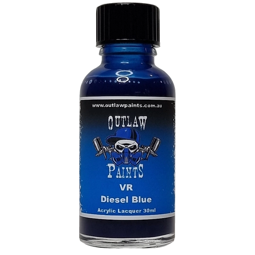 Outlaw Paints VR Diesel Blue