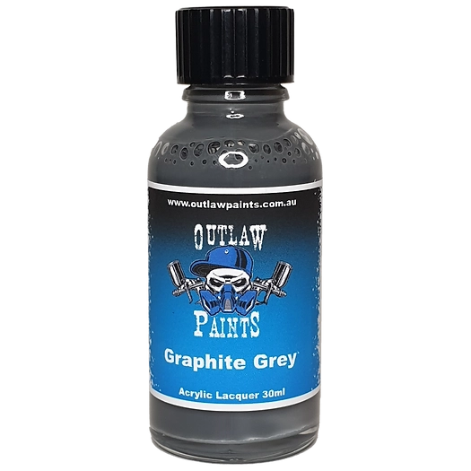 Outlaw Paints Graphite Grey