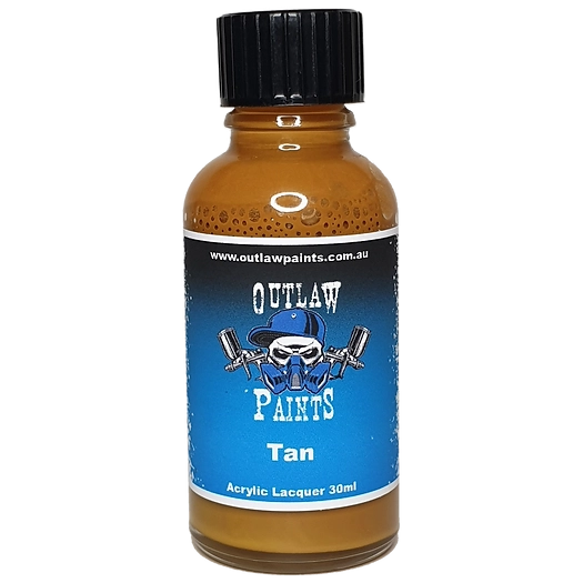 Outlaw Paints Tan