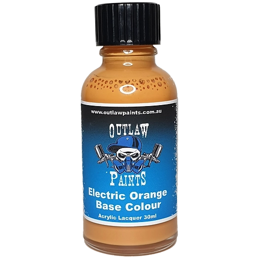 Outlaw Paints Electric Orange Base Colour