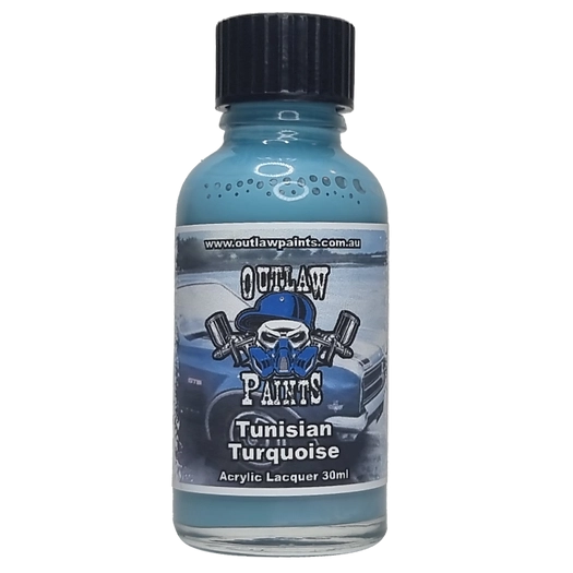 Outlaw Paints Tunisian Turquoise