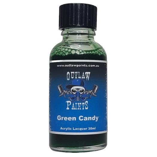 Outlaw Paints Green Candy