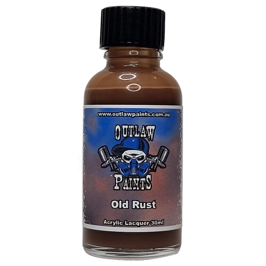 Outlaw Paints Old Rust