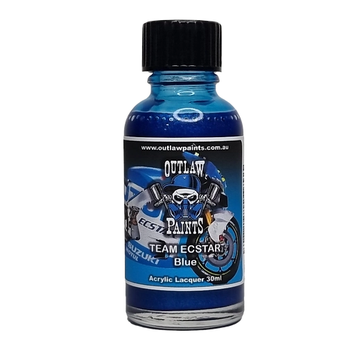 Outlaw Paints Metallic Team ECSTAR Blue