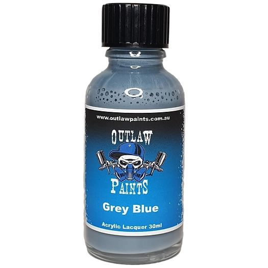 Outlaw Paints Grey Blue