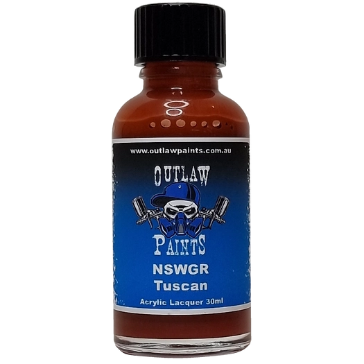 Outlaw Paints NSWGR Tuscan