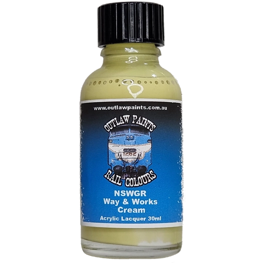 Outlaw Paints Way & Works Cream