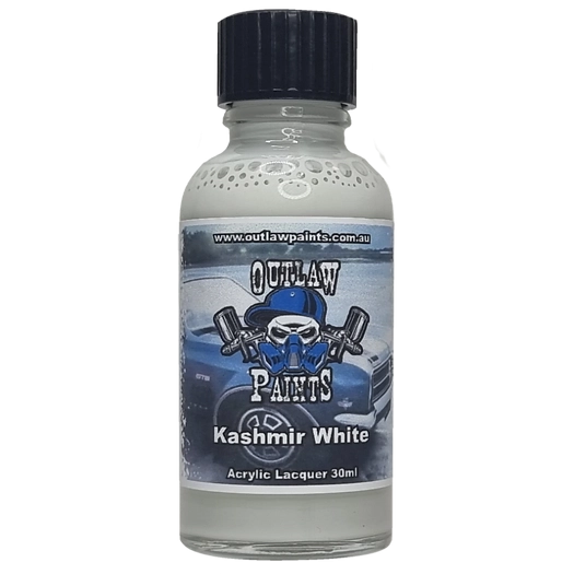 Outlaw Paints Kashmir White