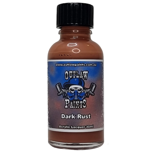 Outlaw Paints Dark Rust