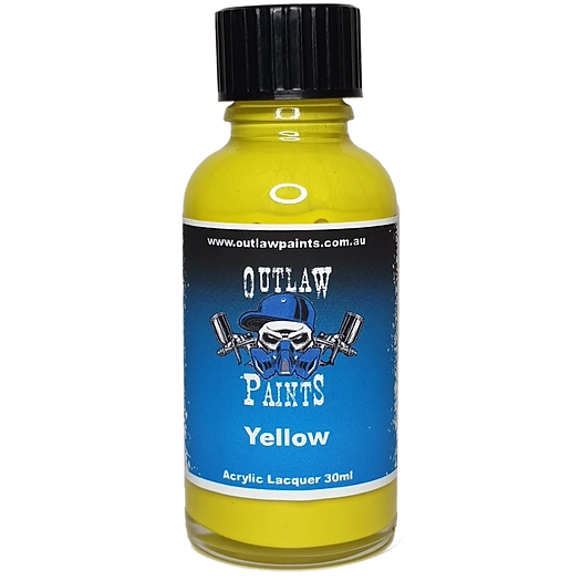 Outlaw Paints Yellow