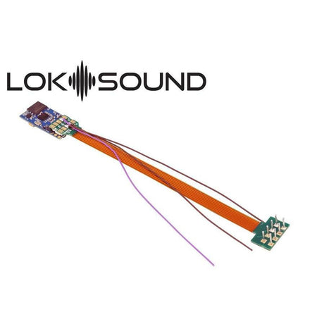 ESU LokSound 5 Micro 8-pin with 11x15mm Speaker - Fusion Scale Hobbies