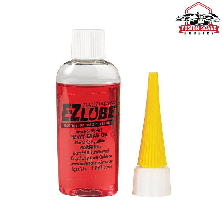 Bachmann EZ Lube Heavy Gear Oil 1oz Bottle BAC99983 - Fusion Scale Hobbies