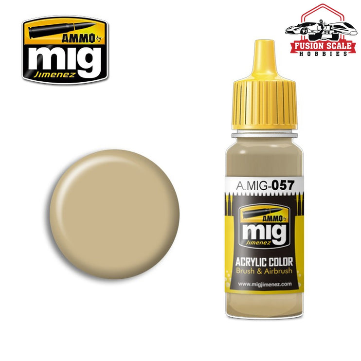 Ammo Mig Jimenez Yellow Grey - Fusion Scale Hobbies