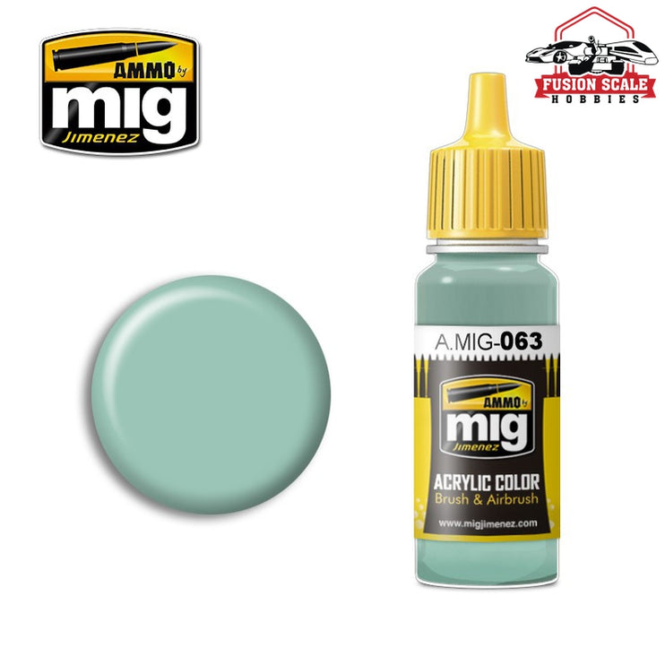 Ammo Mig Jimenez Pale Grey - Fusion Scale Hobbies