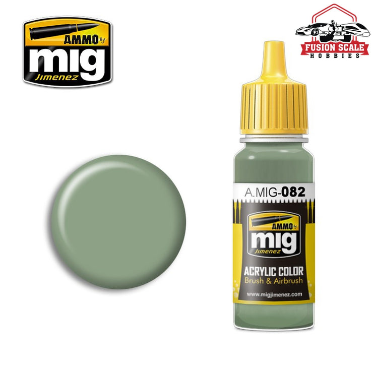 Ammo Mig Jimenez Apc Interior Light Green - Fusion Scale Hobbies