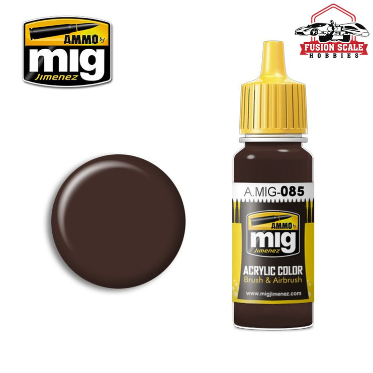 Ammo Mig Jimenez Nato Brown - Fusion Scale Hobbies