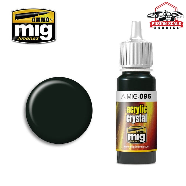 Ammo Mig Jimenez Crystal Smoke Acrylic - Fusion Scale Hobbies