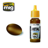Ammo Mig Acrylic Old Brass - Fusion Scale Hobbies
