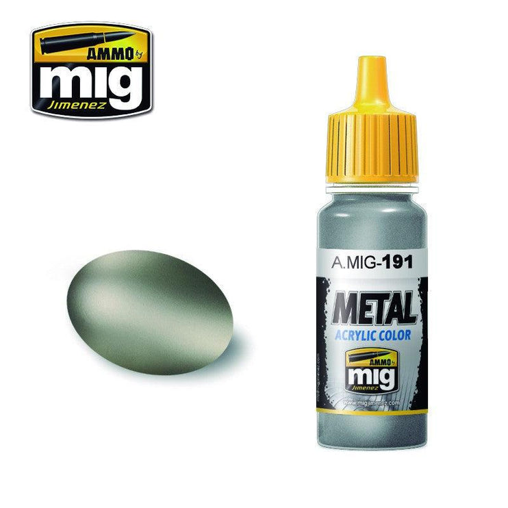 Ammo Mig Acrylic Steel - Fusion Scale Hobbies