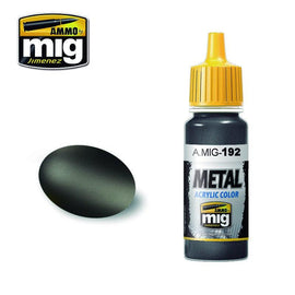 Ammo Mig Acrylic Polished Metal - Fusion Scale Hobbies