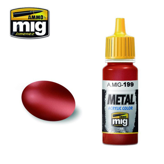Ammo Mig Acrylic Copper - Fusion Scale Hobbies