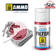 Ammo Mig Jimenez Acrylic Filter Red - Fusion Scale Hobbies