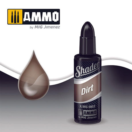 Ammo by Mig Jimenez Dirt Shader AMIG0853 - Fusion Scale Hobbies