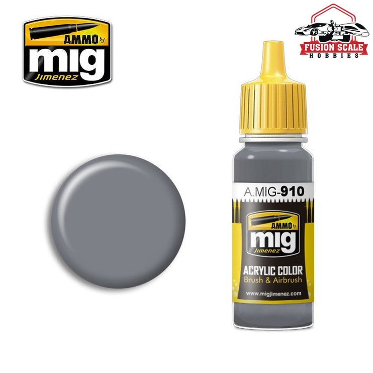 Ammo Mig Jimenez Grey High Light - Fusion Scale Hobbies