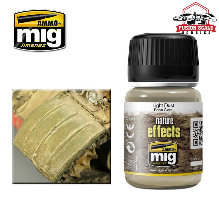 Ammo Mig Jimenez Enamel Effects Light Dust AMIG1401 - Fusion Scale Hobbies