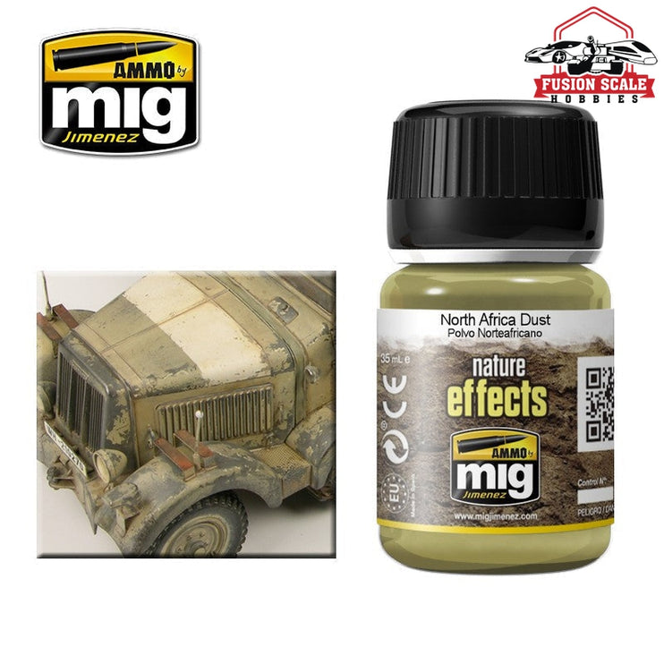 Ammo Mig Jimenez Enamel Effects North Africa Dust AMIG1404 - Fusion Scale Hobbies