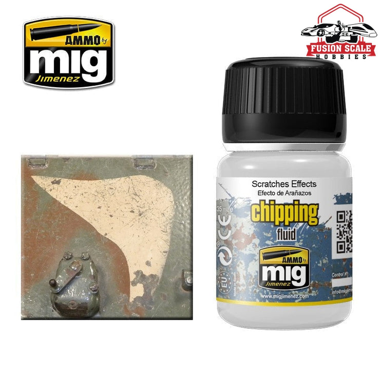 Ammo Mig Jimenez Scratches Effects Fluid AMIG2010 - Fusion Scale Hobbies