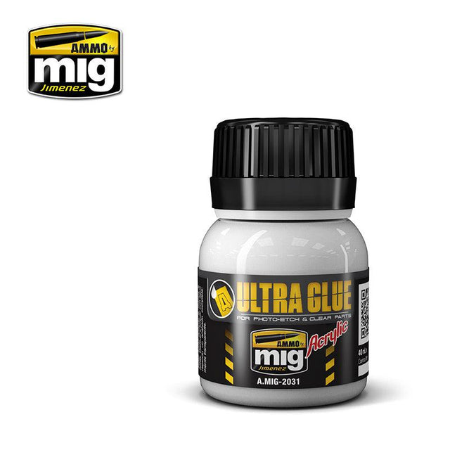 Ammo Mig Ultra Glue AMIG2031 - Fusion Scale Hobbies