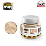 Ammo Mig Jimenez Sand Ground Acrylic Texture 250ml Jar AMIG2106 - Fusion Scale Hobbies