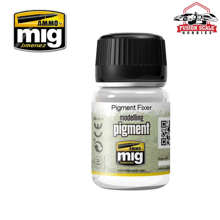 Ammo Mig Jimenez Pigment Fixer - Fusion Scale Hobbies