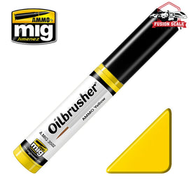 Ammo Mig Jimenez Oilbrusher Ammo Yellow - Fusion Scale Hobbies