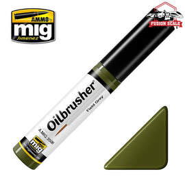 Ammo Mig Jimenez Oilbrusher Field Green - Fusion Scale Hobbies