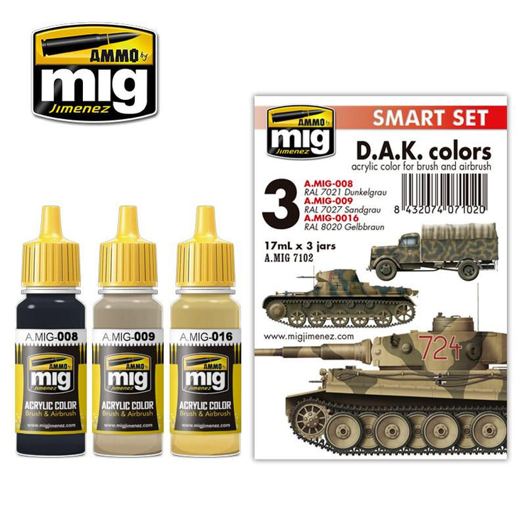 Ammo by Mig Afrika Korps Set - Fusion Scale Hobbies