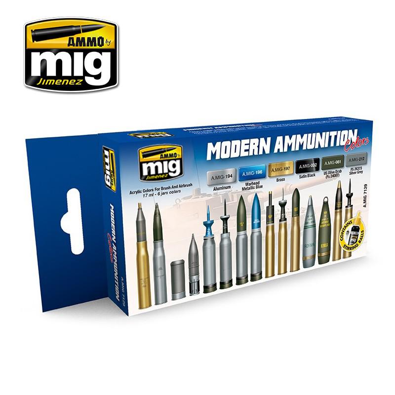 Ammo by Mig Modern Ammunition Set - Fusion Scale Hobbies