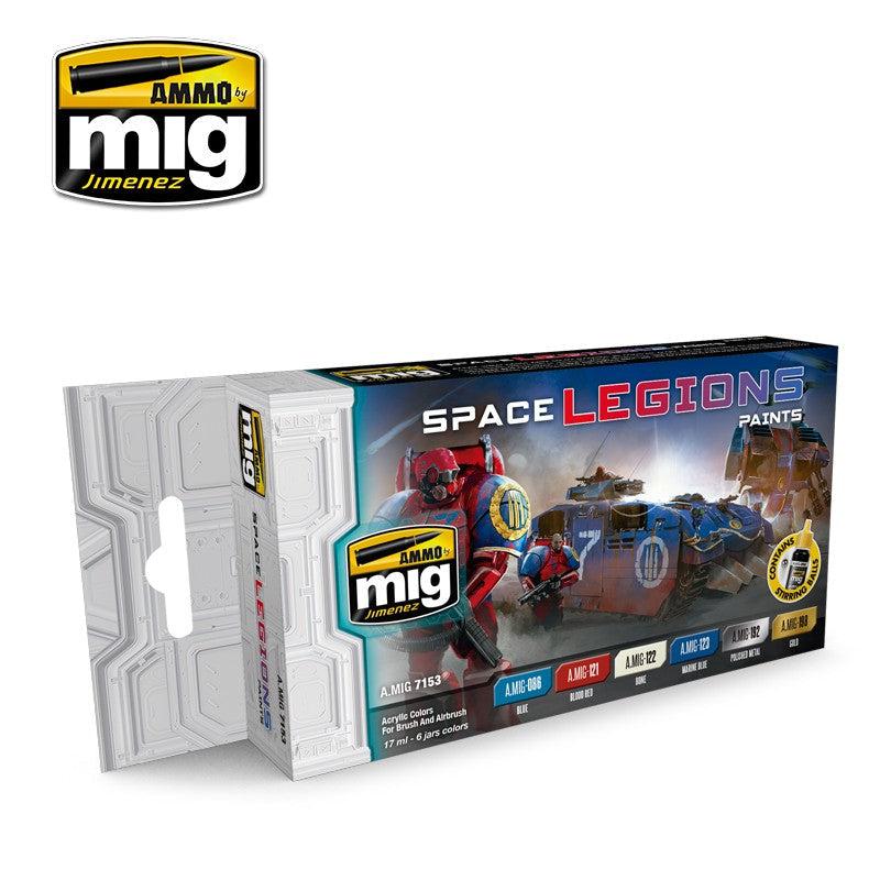 Ammo by Mig Space Legions Color Set - Fusion Scale Hobbies