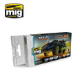 Ammo by Mig Sci-fi Ground Vehicles Color Set - Fusion Scale Hobbies