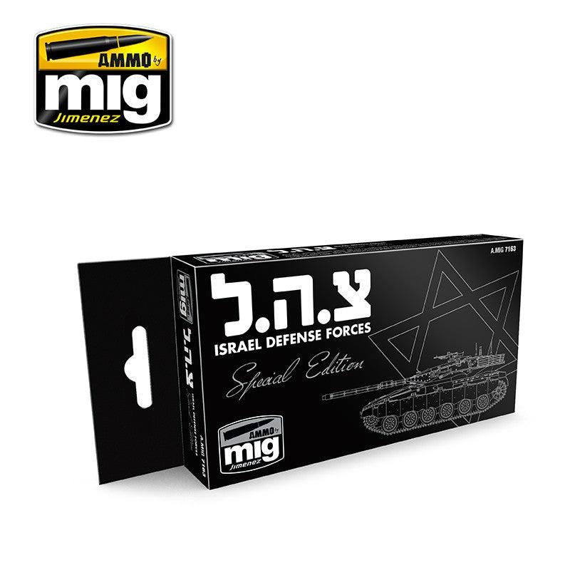 Ammo by Mig Israel Defense Forces Special Edition Set - Fusion Scale Hobbies