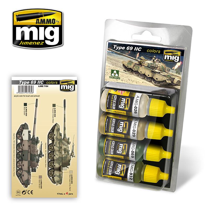Ammo by Mig Type 69 Ii Colors Set Set - Fusion Scale Hobbies